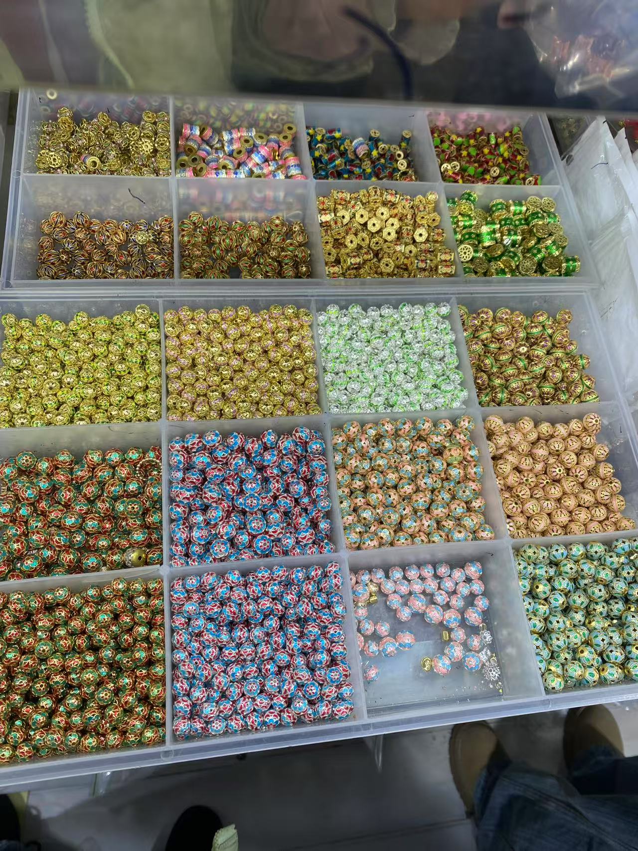 Elsa live stream claims charm and spacers DIY accessory(Pls change the quantity to your total number)