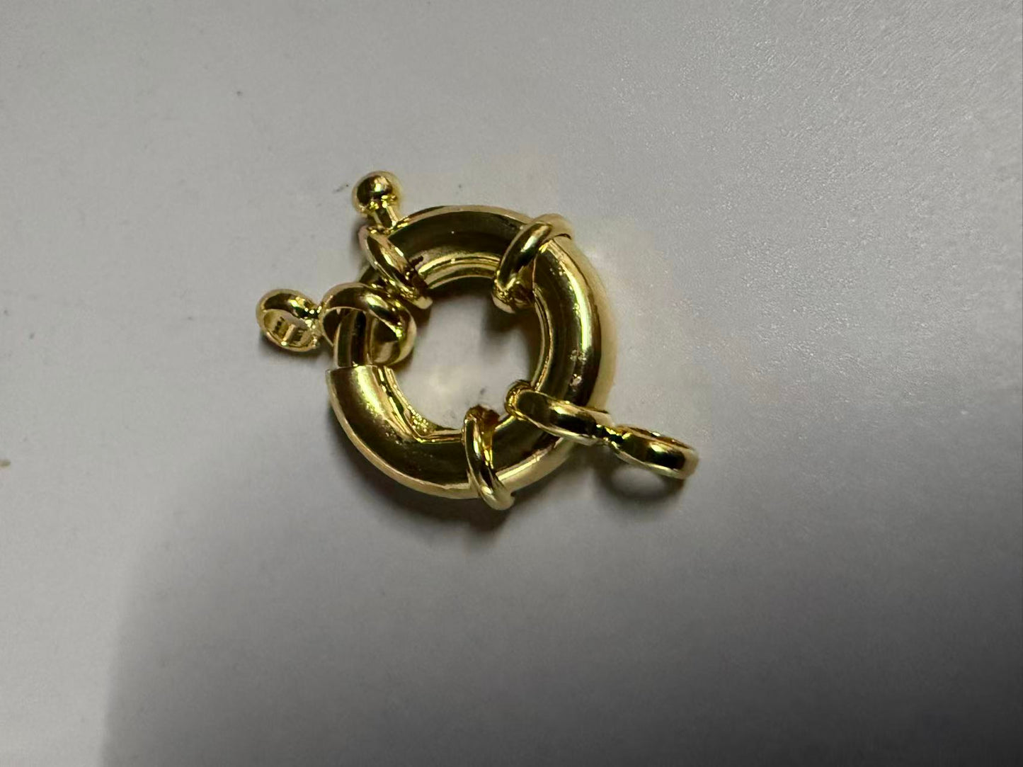 Elsa live stream gold copper sailor clasp