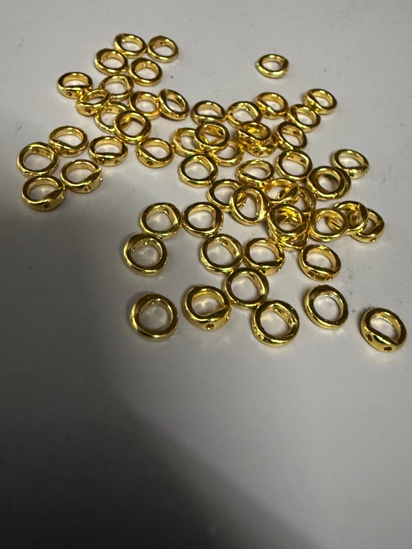 Elsa live stream claims charm and spacers DIY accessory(Pls change the quantity to your total number)